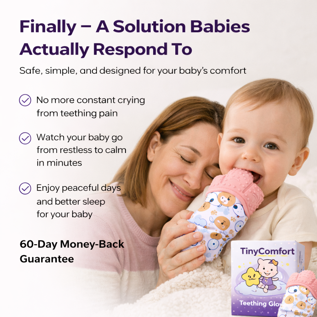 TinyComfort™ Teething Glove [FREE TODAY]