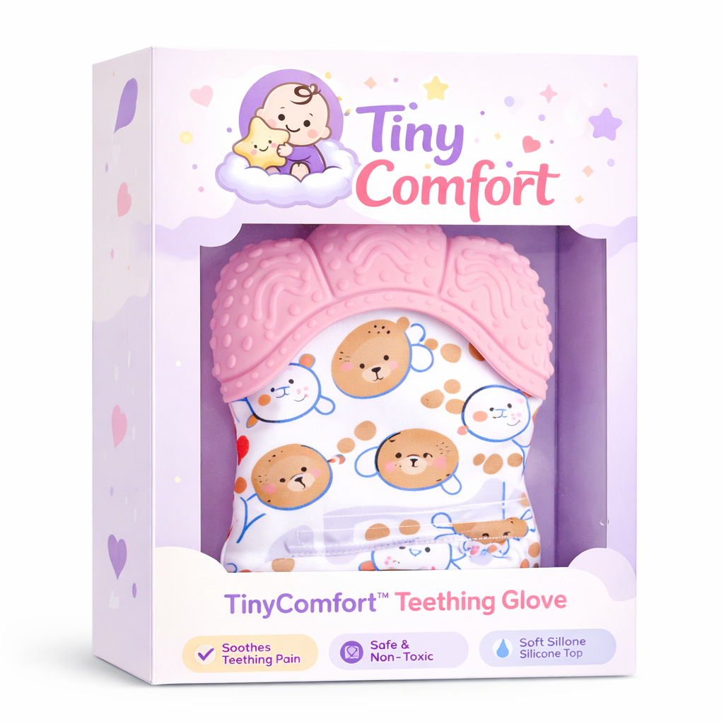 TinyComfort™ Teething Glove [FREE TODAY]