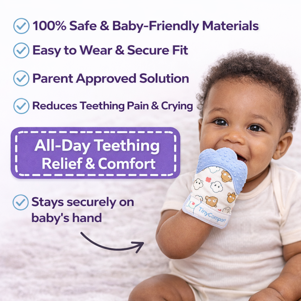 TinyComfort™ Teething Glove [FREE TODAY]