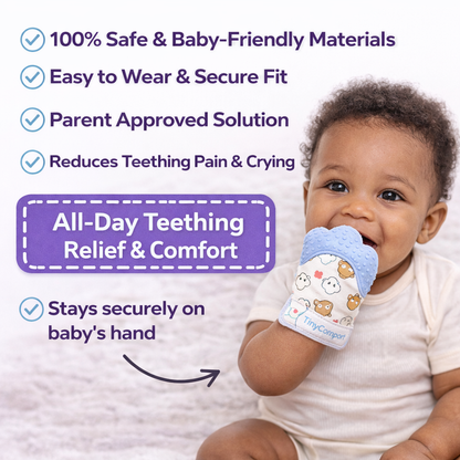 TinyComfort™ Teething Glove [FREE TODAY]