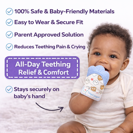 TinyComfort™ Teething Glove [FREE TODAY]