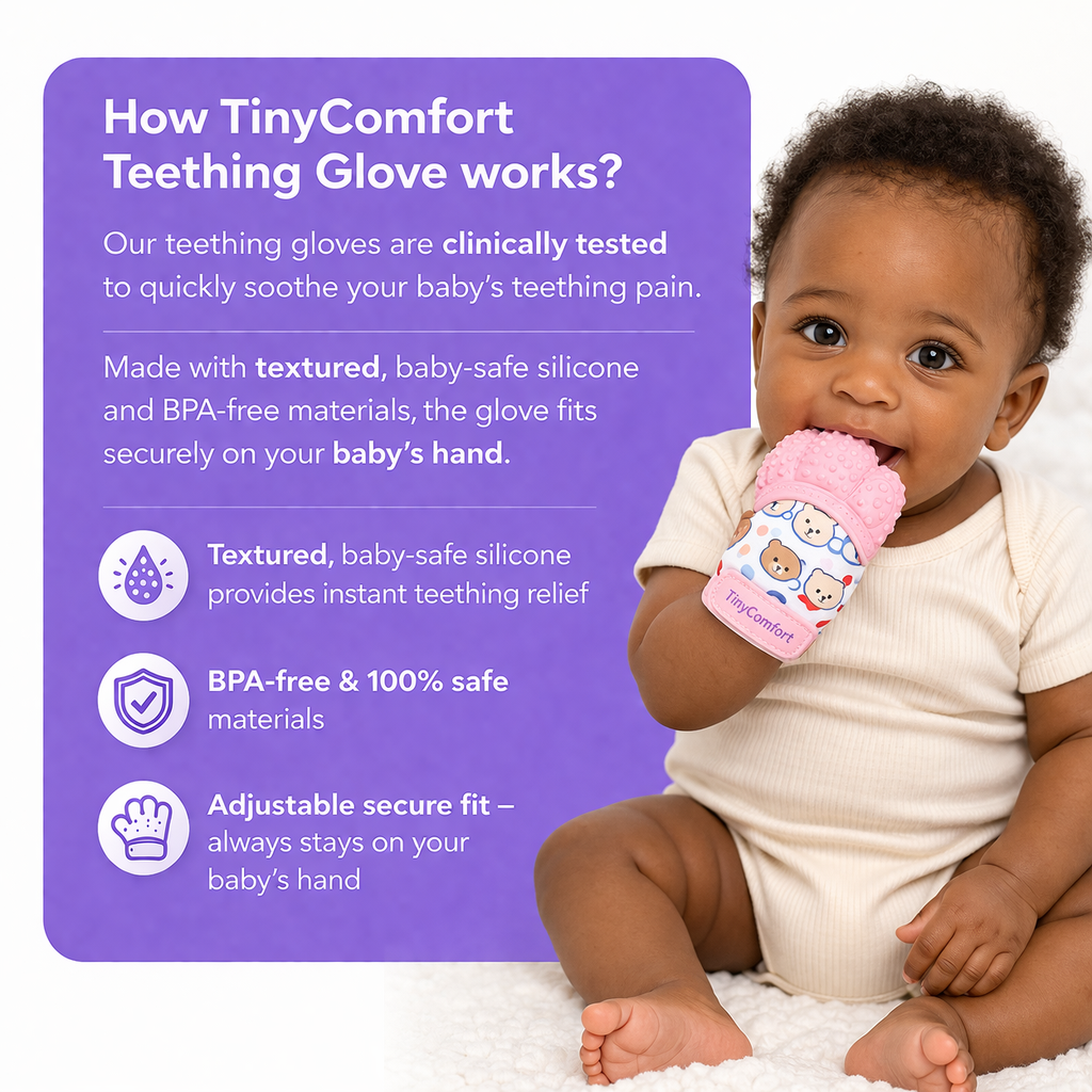 TinyComfort™ Teething Glove [FREE TODAY]