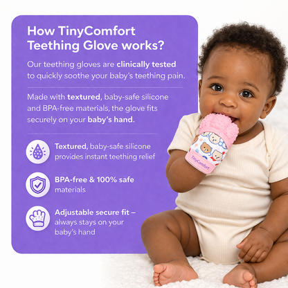 TinyComfort™ Teething Glove [FREE TODAY]